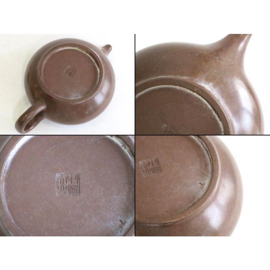 中国紫砂 .急須美術品一 中国紫砂 .急須美術品一 中国 紫砂 朱泥 国家外国専家局贈 急須 茶壷 V