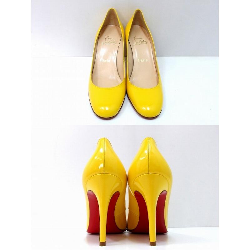 Christian Louboutin（クリスチャンルブタン） ラウンドトゥ パンプス