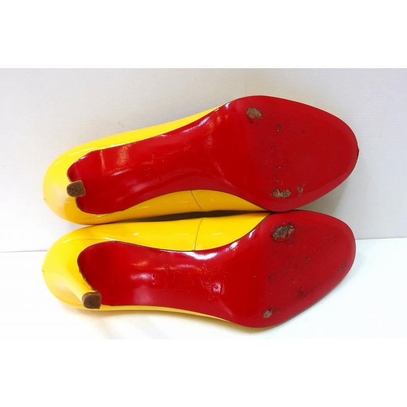 Christian Louboutin（クリスチャンルブタン） ラウンドトゥ パンプス