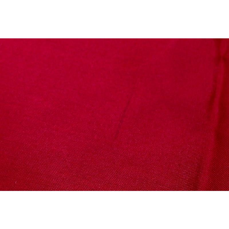 GUCCI（グッチ） 無地 シルク 大判スカーフ 88×88cm ワインレッド