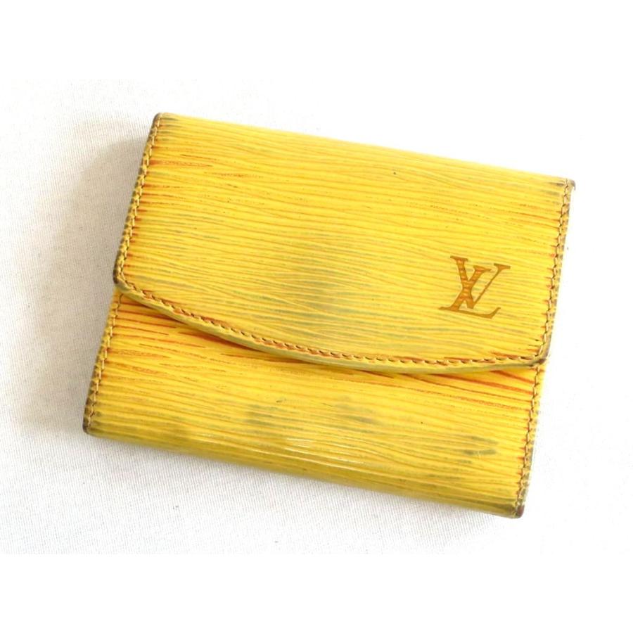 LOUIS VUITTON（ルイ・ヴィトン） エピ コインケース イエロー 