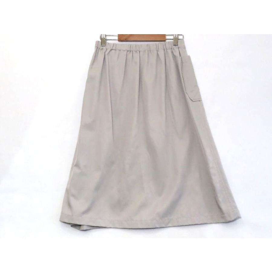 レディース 【新品】Y's レーヨンクロップドパンツスカート