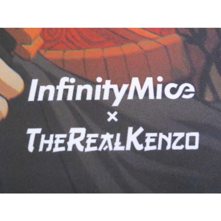 InfinityMice SHOGUN XL ゲーミングマウスパッド 布製 和風イラスト