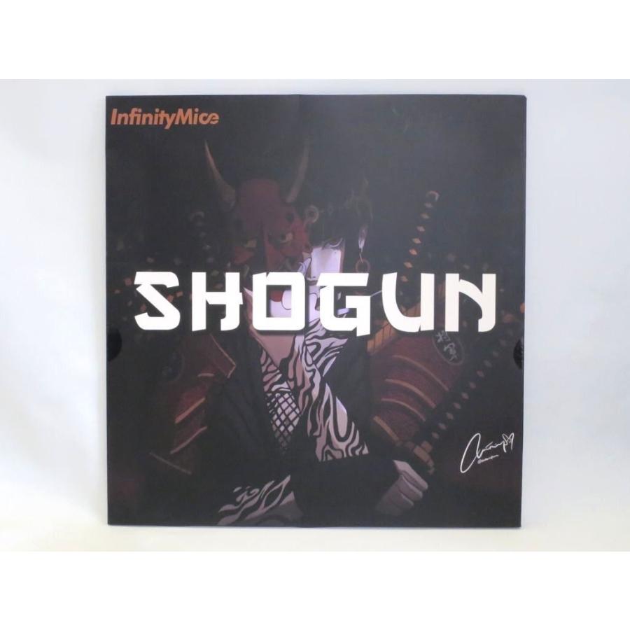 InfinityMice SHOGUN XL ゲーミングマウスパッド 布製 和風イラスト