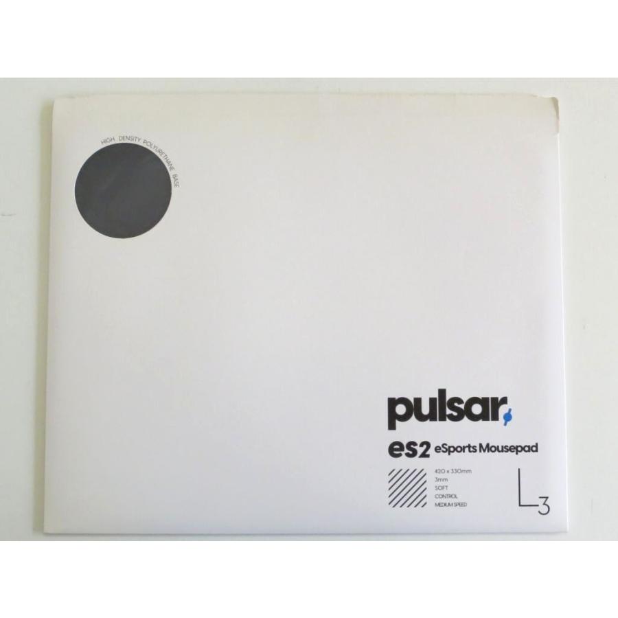 Pulsar ゲーミングマウスパッド ES2 (3mm Soft) 420mm×330mm L 