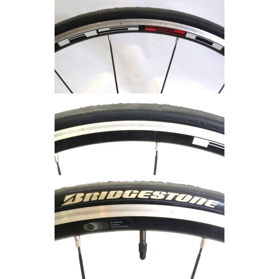 SHIMANO シマノ WH-RS20＋RS30 クリンチャー前後ホイール2本セット