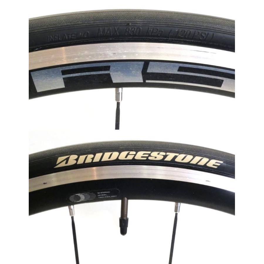 【即乗可】シマノRS20ホイール前後セットタイヤ＆スプロケ付 即乗可】シマノRS20ホイール前後セットタイヤ＆スプロケ付 シマノRS20