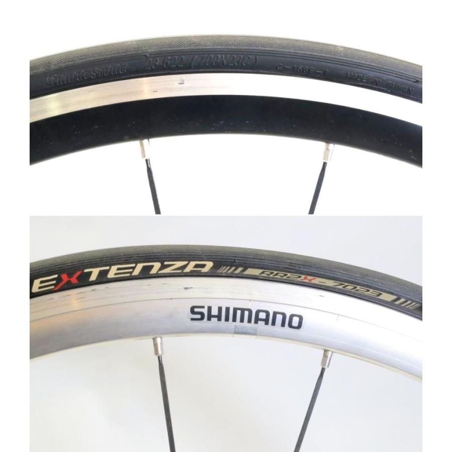 SHIMANO シマノ WH-RS20＋RS30 クリンチャー前後ホイール2本セット