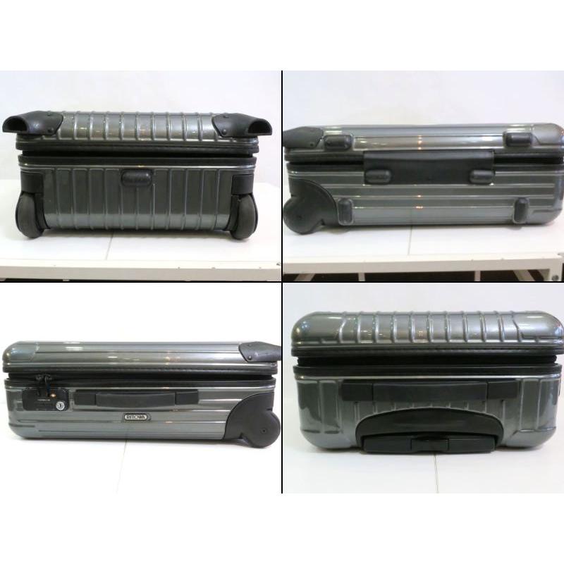 rimowa サルサ ポルシェ キャリーケース 2輪 機内持込みサイズ 32L RIMOWA（リモワ） *ポルシェ サルサ 2輪スーツケース 32〜35L *PORSCHE