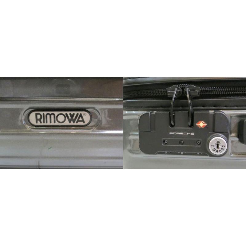 RIMOWA（リモワ） *ポルシェ サルサ 2輪スーツケース 32〜35L *PORSCHE