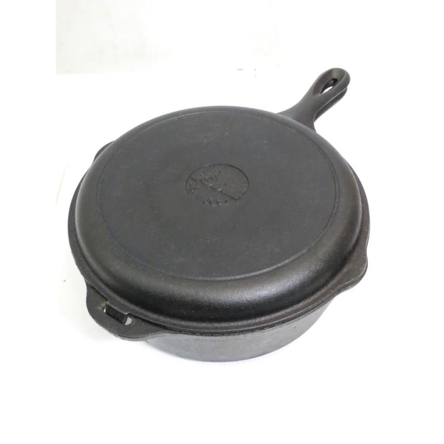 LODGE(ロッジ) コンボクッカー10 1/4インチ 8CCT LODGE ロッジ 10 1/4インチ コンボクッカー スキレット 深鍋 8CCT 8CCB