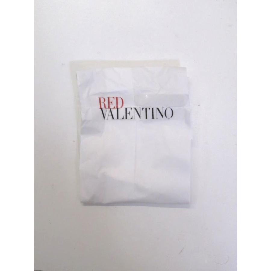 RED VALENTINO レッドヴァレンティノ イタリア製　ビーズネックレス　ネイティブ柄　木キューブ オルテガ チマヨ マルチカラー_6