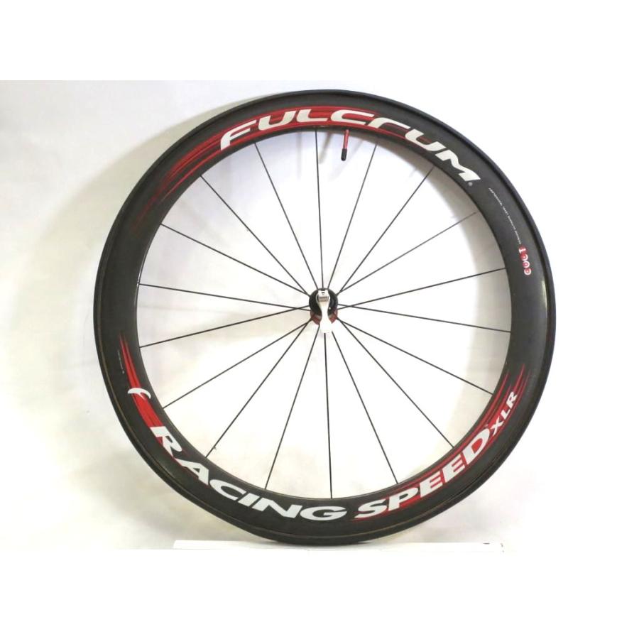 フ*ェ様 FULCRUM RACING SPEED XLR 50 カーボン　シマ FULCRUM フルクラム RACING SPEED XLR 50 フロントカーボンホイール 1