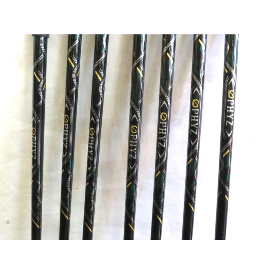 5代目 2019 PHYZ PZ-509i R BRIDGESTONE ブリヂストン  ファイズ　7I-10I,P,A,SW アイアン7本セットの画像