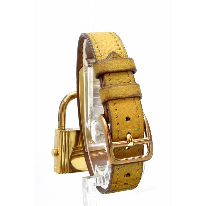 ヘルメス（サントリー） HERMES エルメス ケリーウォッチ QZ腕時計