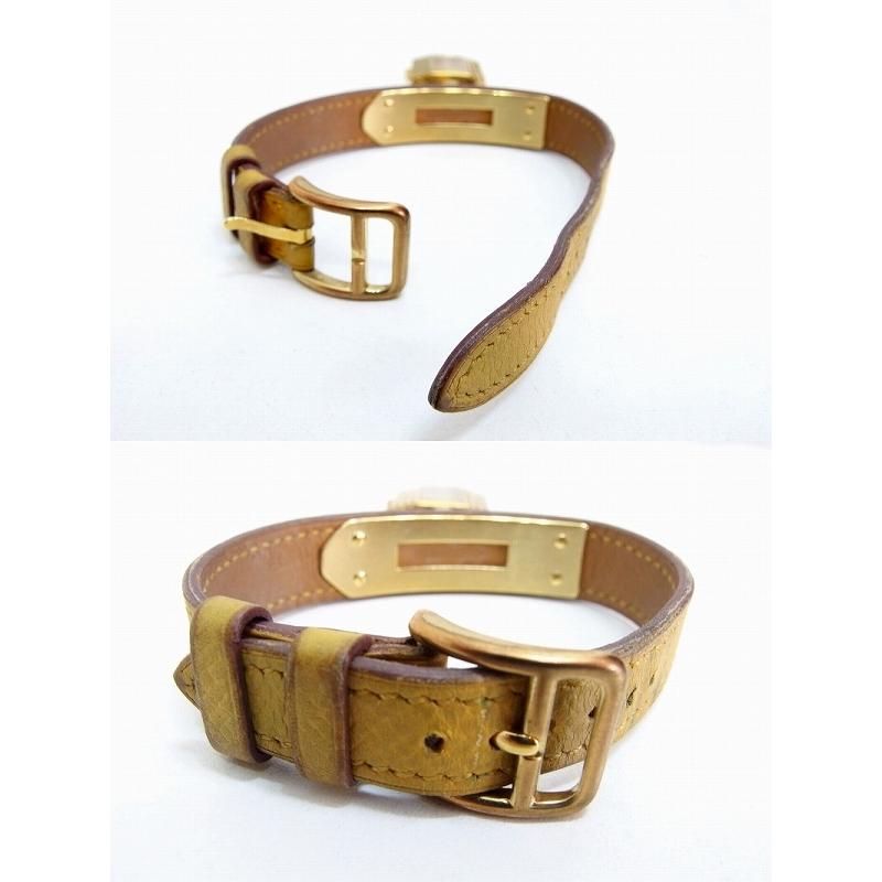 ☆ジャンク☆Hermes エルメス ケリー ウォッチ W刻印 ゴールド 腕時計 楽天市場】【ウォッチ】HERMES エルメス ケリーウォッチ ゴールド文字