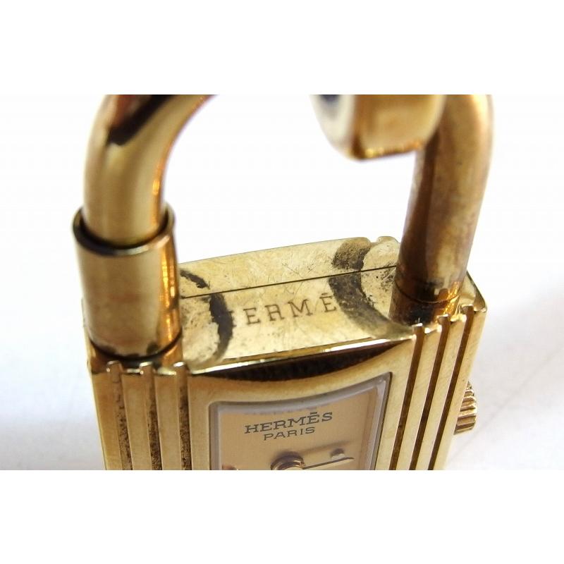 ☆ジャンク☆Hermes エルメス ケリー ウォッチ W刻印 ゴールド 腕時計 楽天市場】【ウォッチ】HERMES エルメス ケリーウォッチ ゴールド文字