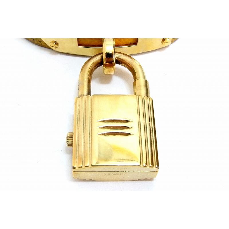 ヘルメス（サントリー） HERMES エルメス ケリーウォッチ QZ腕時計