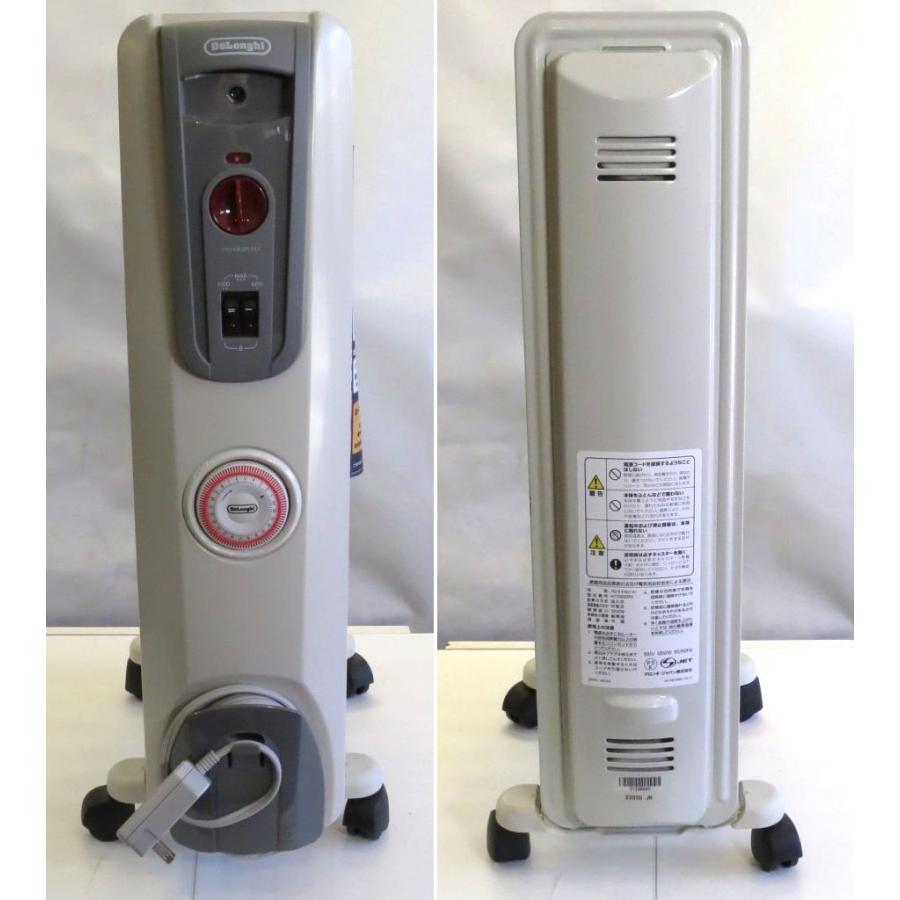 デロンギオイルヒーター　H770812EFS トップハンガー付き デロンギ（DeLonghi） ＜トップハンガー付き＞ オイルヒーター