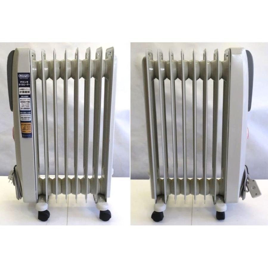 デロンギオイルヒーター　H770812EFS トップハンガー付き デロンギ（DeLonghi） ＜トップハンガー付き＞ オイルヒーター