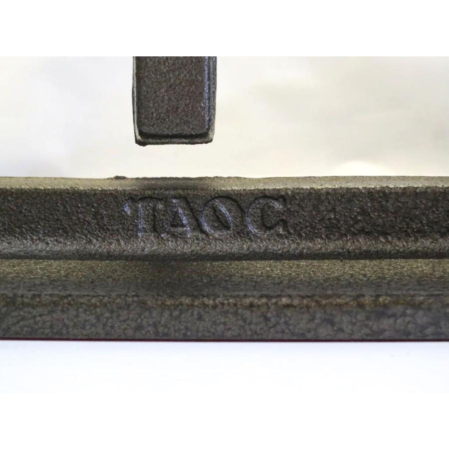 4本セット＞ TAOC タオック スピーカーベース 台 SPスタンド アイシン