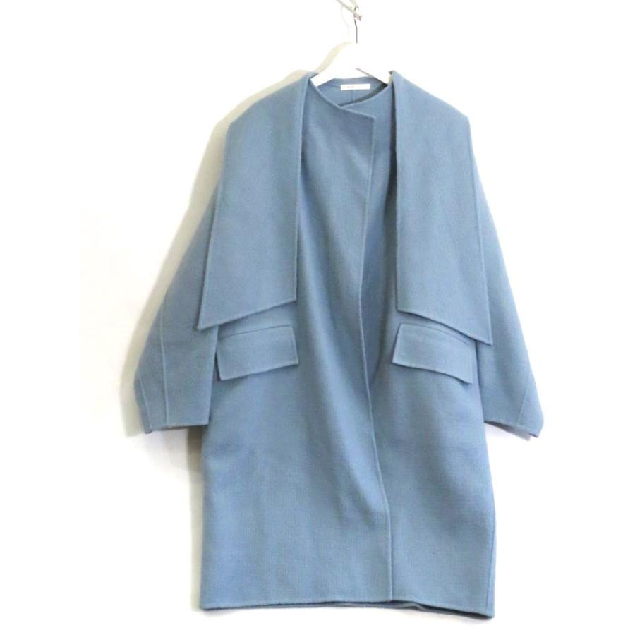 HOUSE OF LOTUS ブラック ウールコート 完売品＞ HOUSE OF LOTUS ハウス オブ ロータス クレーターメルトン
