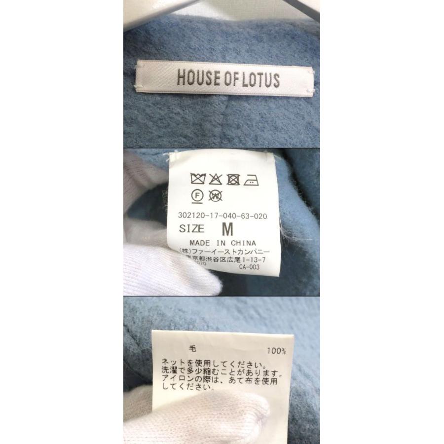 完売品＞ HOUSE OF LOTUS ハウス オブ ロータス クレーターメルトン