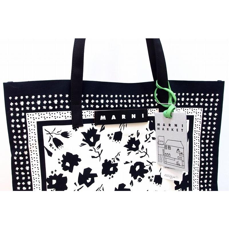 MARNI（マルニ） MARNI FLOWER CAFE MARNI バンダナトート トート