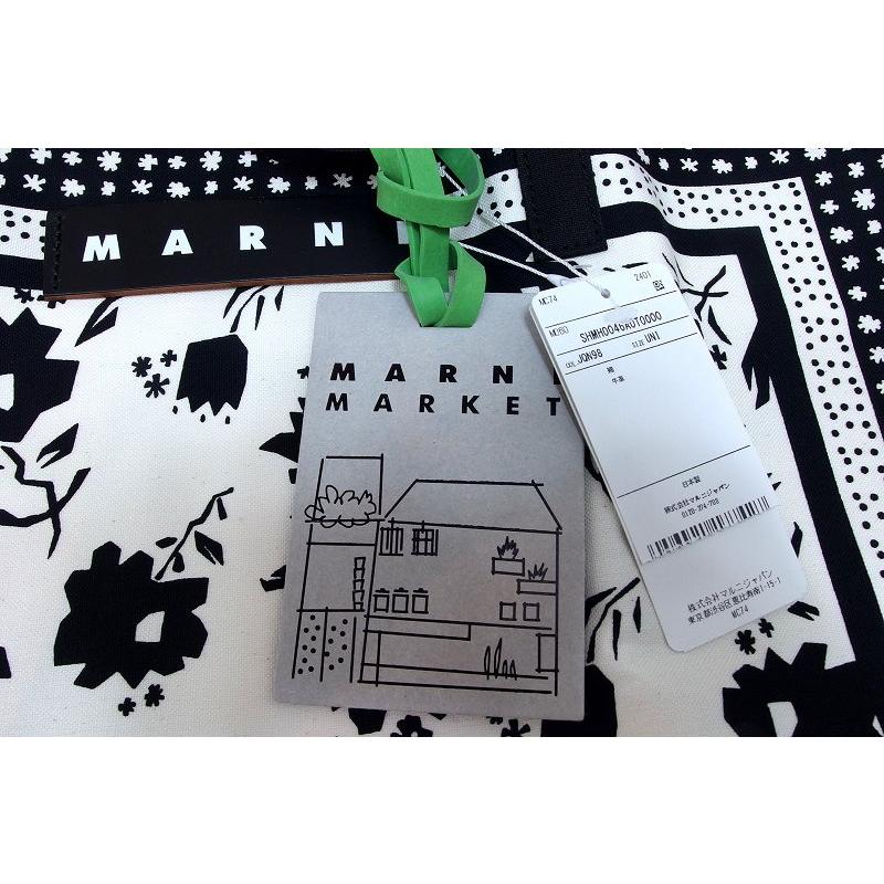 MARNI（マルニ） MARNI FLOWER CAFE MARNI バンダナトート トート