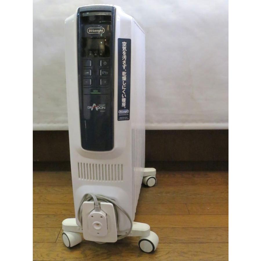 デロンギ（DeLonghi） ドラゴンデジタルスマート オイルヒーター