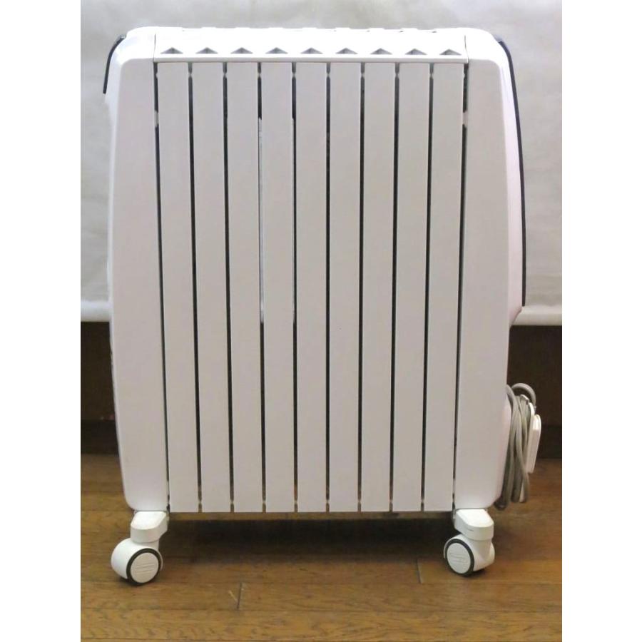 【美品】DeLonghi QSD0915-BL デロンギ（DeLonghi） ドラゴンデジタルスマート オイルヒーター