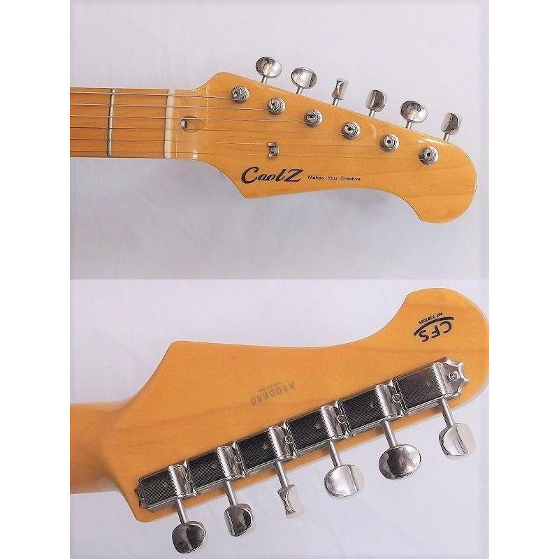 CoolZ クールズ エレキギター ストラトタイプ お得キット ZST-1M CoolZ クールズ エレキギター ストラトタイプ お得キット ZST-1M