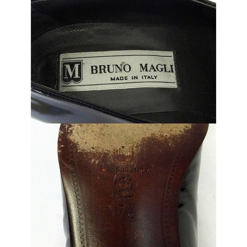 BRUNO MAGLI ブルーノマリ レザー シューズ ローファー メンズ 7 1/2 