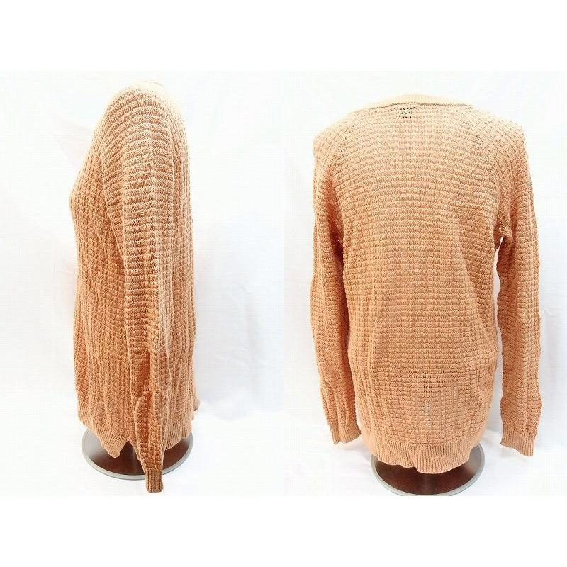 美品 セオリー カシミヤ混ウールセーター Ｓ 薄手 くすみピンクベージュ ニット theory（セオリー） カシミヤ混 ニット セーター S ピンクベージュ