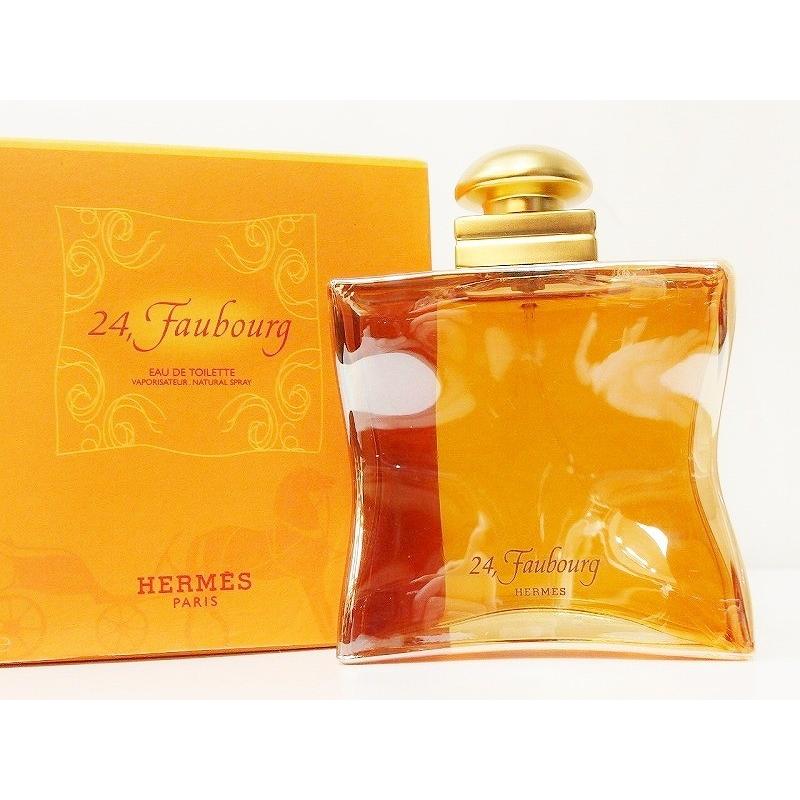 HERMES エルメス 24Faubourg ヴァンキャトルフォーブル トワレ 100ml 