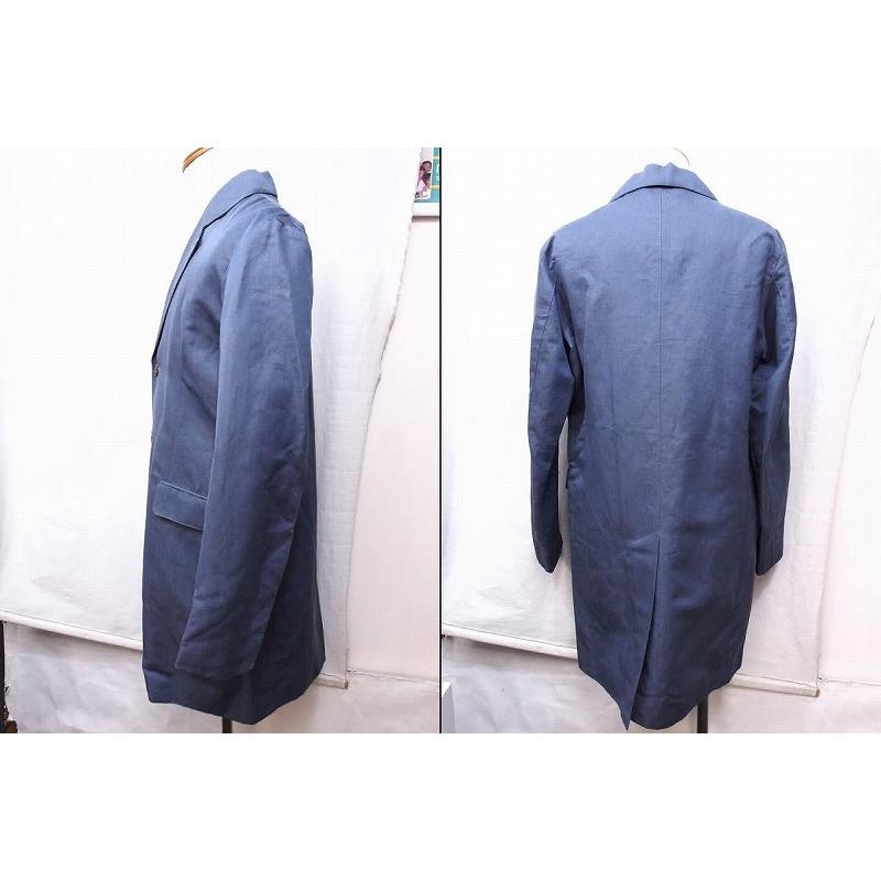 Mackintosh（マッキントッシュ） 英国製 麻×綿 ステンカラーコート