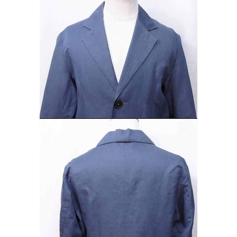 Mackintosh（マッキントッシュ） 英国製 麻×綿 ステンカラーコート