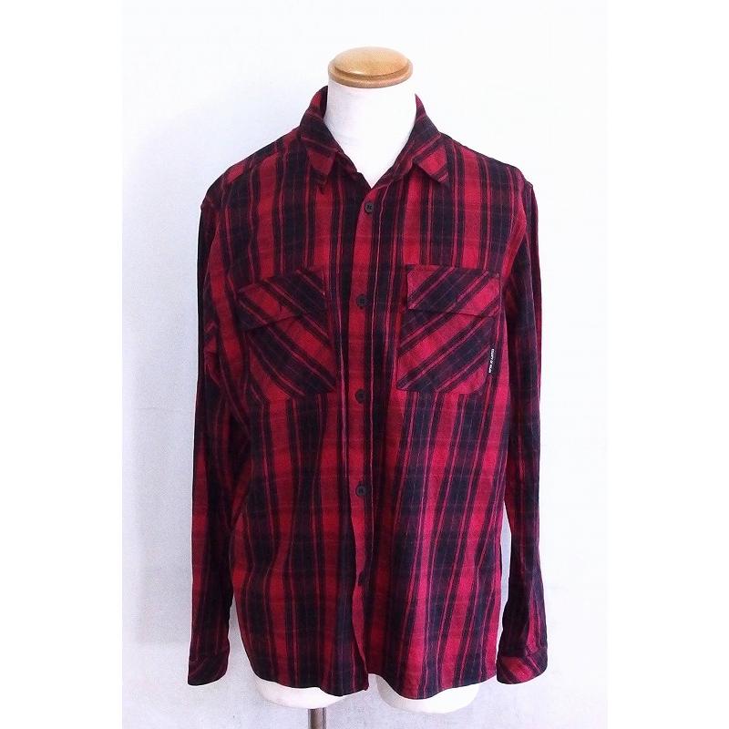 Marcelo Burlon County of Milan チェック ワークシャツ ハート 