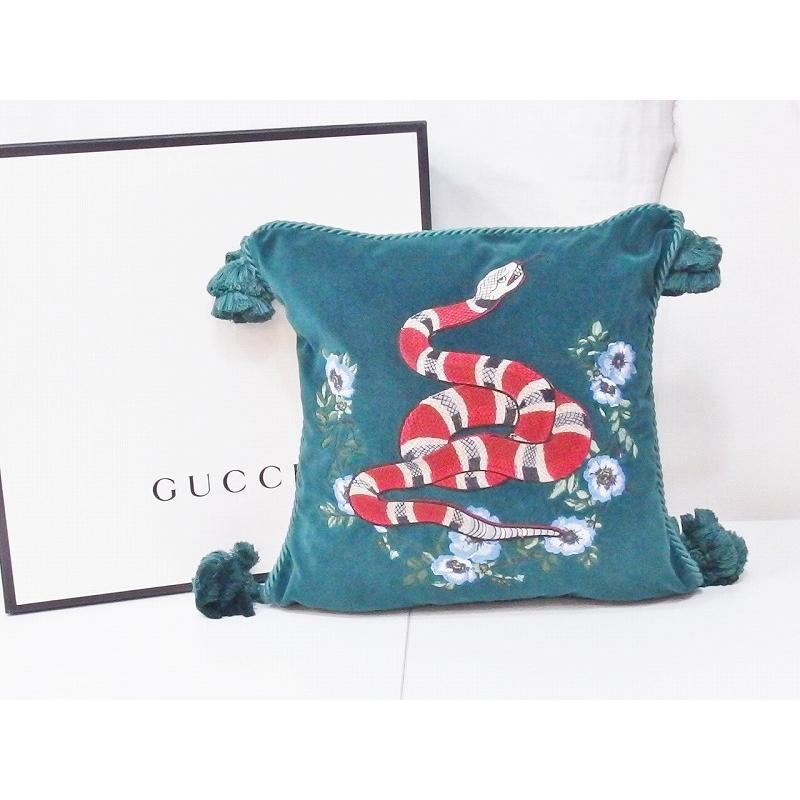新品未使用！GUCCI グッチ スターアイ デコラティブクッション