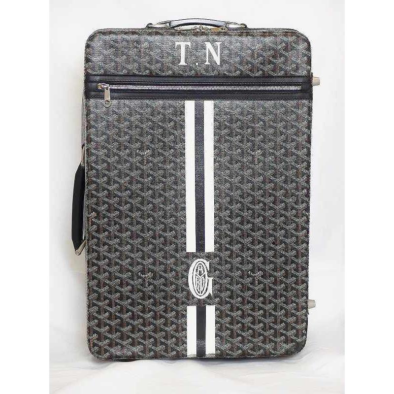 GOYARD ゴヤール トロリーPM キャリーバッグ スーツケース NOIR 