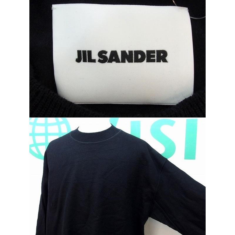 JIL SANDER ジルサンダー ウール スウェット トレーナー シャツ