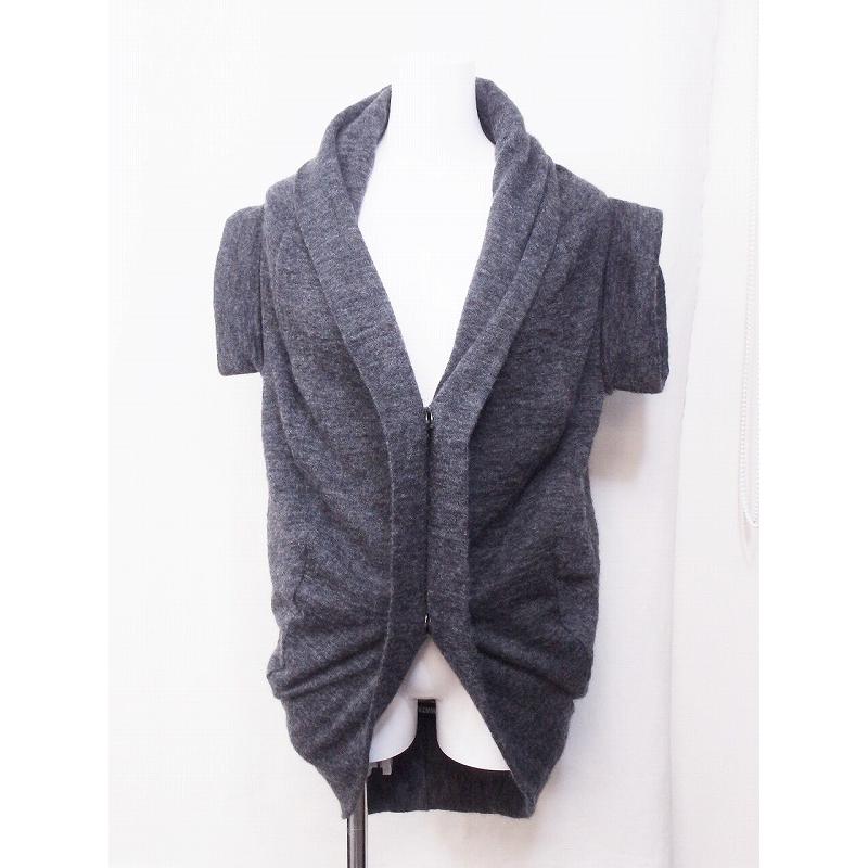 JUNYA WATANABE COMME des GARCONS ジュンヤワタナベ モヘア混 変形  