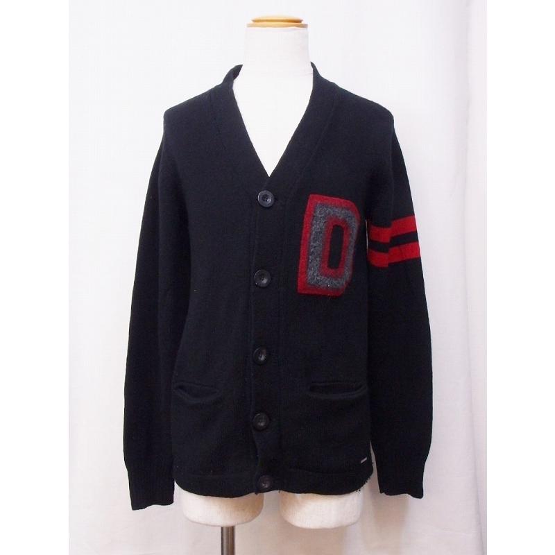 Diesel Vネックカーディガン　ブラック　M Diesel Vネックカーディガン ブラック M