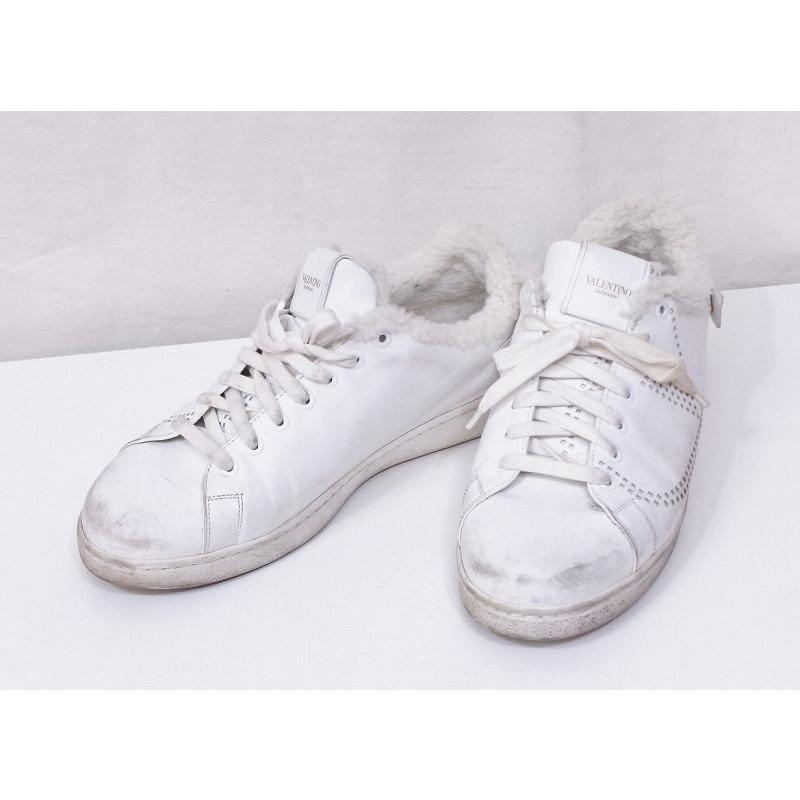 VALENTINO GARAVANI ヴァレンチノガラバーニ レザー スニーカー VALENTINO GARAVANI ヴァレンチノガラバーニ レザー スニーカー