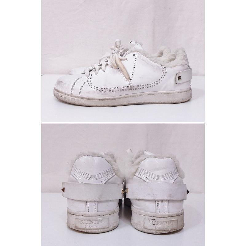 VALENTINO GARAVANI ヴァレンチノガラバーニ レザー スニーカー VALENTINO GARAVANI ヴァレンチノガラバーニ レザー スニーカー