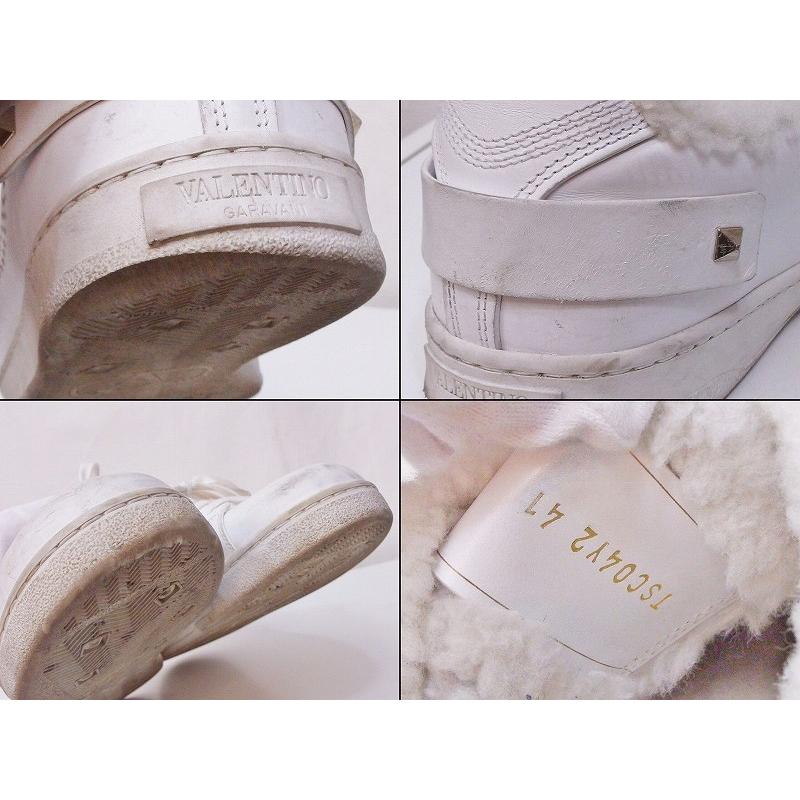 VALENTINO GARAVANI ヴァレンチノガラバーニ レザー スニーカー VALENTINO GARAVANI ヴァレンチノガラバーニ レザー スニーカー