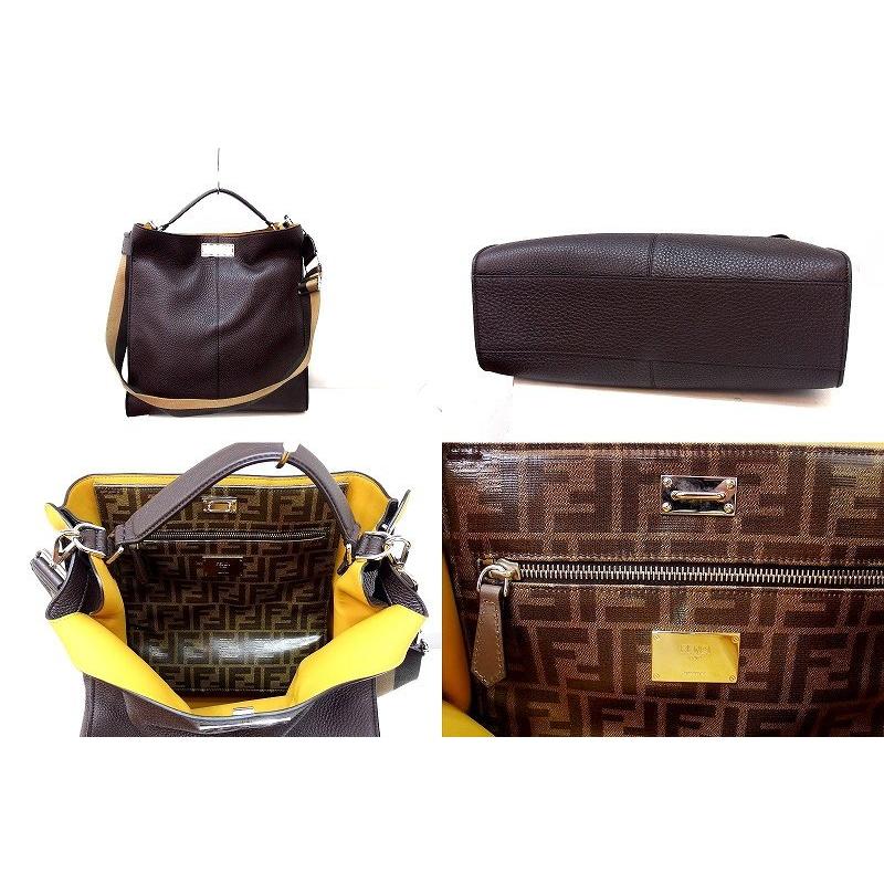 FENDI フェンディ ピーカブー エックスライト フィット 2WAY FENDI フェンディ ピーカブー エックスライト フィット 2WAY