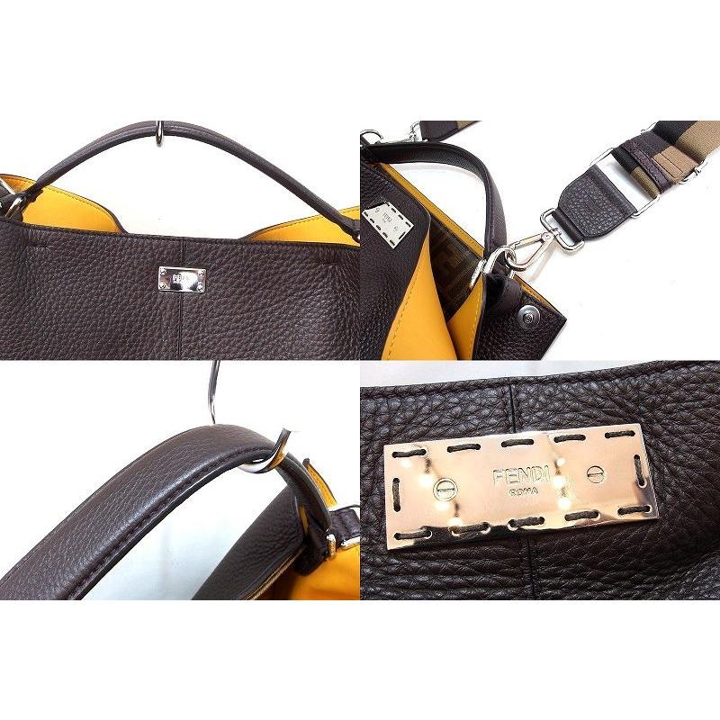 FENDI フェンディ ピーカブー エックスライト フィット 2WAY FENDI フェンディ ピーカブー エックスライト フィット 2WAY