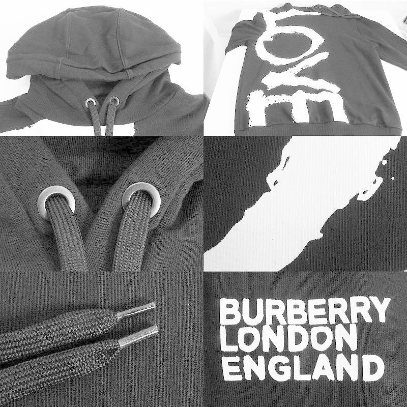 BURBERRY バーバリー Love プリント パーカー プルオーバー BURBERRY バーバリー Love プリント パーカー プルオーバー