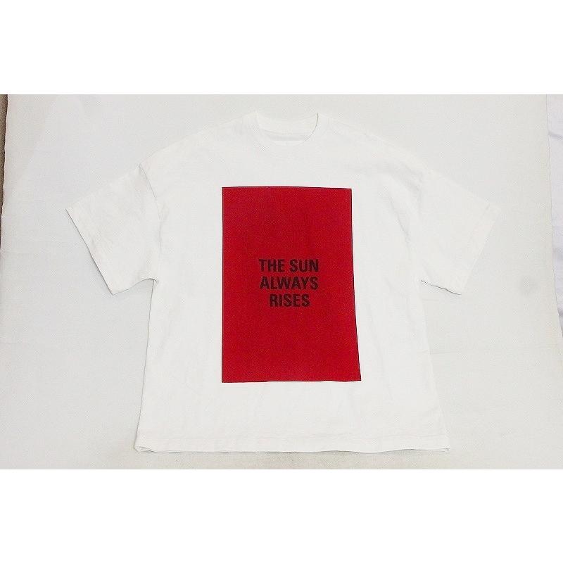 JIL SANDER ジルサンダー The Sun Always Rises T-Shirt in White 